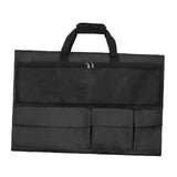 Maxbell Monitor Carrying Case with Pockets Portable with Handle for Desktop Computer 27 Inch