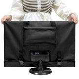 Maxbell Monitor Carrying Case with Pockets Portable with Handle for Desktop Computer 27 Inch