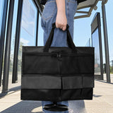 Maxbell Monitor Carrying Case with Pockets Portable with Handle for Desktop Computer 27 Inch