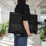 Maxbell Monitor Carrying Case with Pockets Portable with Handle for Desktop Computer 27 Inch