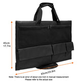 Maxbell Monitor Carrying Case with Pockets Portable with Handle for Desktop Computer 27 Inch