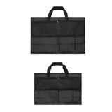 Maxbell Monitor Carrying Case with Pockets Portable with Handle for Desktop Computer 27 Inch
