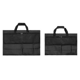 Maxbell Monitor Carrying Case with Pockets Portable with Handle for Desktop Computer 27 Inch