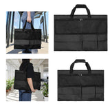 Maxbell Monitor Carrying Case with Pockets Portable with Handle for Desktop Computer 27 Inch
