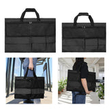 Maxbell Monitor Carrying Case with Pockets Portable with Handle for Desktop Computer 27 Inch