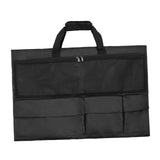 Maxbell Monitor Carrying Case with Pockets Portable with Handle for Desktop Computer 27 Inch