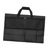 Maxbell Monitor Carrying Case with Pockets Portable with Handle for Desktop Computer 27 Inch