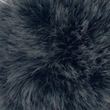 Maxbell 10 Pieces Furry Microphone Wind Muff Furry Wind Covers for Recording Outdoor Dark Gray