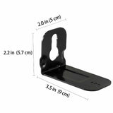 Maxbell Soundbar Bracket Mount Speaker Wall Bracket for Concert Music Festival Stage
