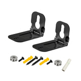 Maxbell Soundbar Bracket Mount Speaker Wall Bracket for Concert Music Festival Stage