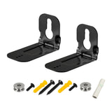 Maxbell Soundbar Bracket Mount Speaker Wall Bracket for Concert Music Festival Stage