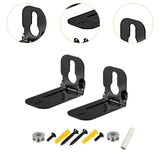 Maxbell Soundbar Bracket Mount Speaker Wall Bracket for Concert Music Festival Stage