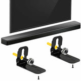 Maxbell Soundbar Bracket Mount Speaker Wall Bracket for Concert Music Festival Stage