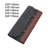 Maxbell PC Keyboard Case Portable Hard Shell Simple Mobile Office Hard Keyboard Case 25cmx11cm