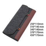 Maxbell PC Keyboard Case Portable Hard Shell Simple Mobile Office Hard Keyboard Case 25cmx11cm