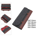 Maxbell PC Keyboard Case Portable Hard Shell Simple Mobile Office Hard Keyboard Case 25cmx11cm