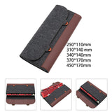 Maxbell PC Keyboard Case Portable Hard Shell Simple Mobile Office Hard Keyboard Case 25cmx11cm