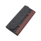 Maxbell PC Keyboard Case Portable Hard Shell Simple Mobile Office Hard Keyboard Case 25cmx11cm