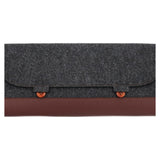 Maxbell PC Keyboard Case Portable Hard Shell Simple Mobile Office Hard Keyboard Case 34cmx14cm