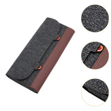 Maxbell PC Keyboard Case Portable Hard Shell Simple Mobile Office Hard Keyboard Case 34cmx14cm