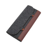 Maxbell PC Keyboard Case Portable Hard Shell Simple Mobile Office Hard Keyboard Case 37cmx17cm
