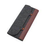 Maxbell PC Keyboard Case Portable Hard Shell Simple Mobile Office Hard Keyboard Case 37cmx17cm