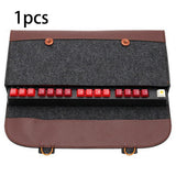 Maxbell PC Keyboard Case Portable Hard Shell Simple Mobile Office Hard Keyboard Case 37cmx17cm
