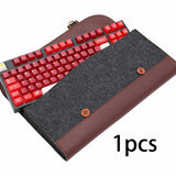 Maxbell PC Keyboard Case Portable Hard Shell Simple Mobile Office Hard Keyboard Case 45cmx17cm