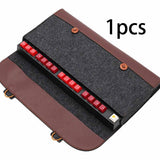 Maxbell PC Keyboard Case Portable Hard Shell Simple Mobile Office Hard Keyboard Case 45cmx17cm