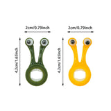 Maxbell 2x Laptop Stands for Desk Lightweight Laptop Riser for Library Travel Office