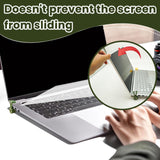 Maxbell 2x Laptop Stands for Desk Lightweight Laptop Riser for Library Travel Office