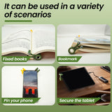 Maxbell 2x Laptop Stands for Desk Lightweight Laptop Riser for Library Travel Office