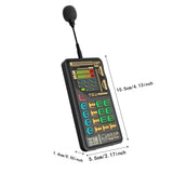 Maxbell Digital Sound Card Audio Interface for Singing Broadcast Record