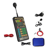 Maxbell Digital Sound Card Audio Interface for Singing Broadcast Record