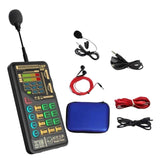 Maxbell Digital Sound Card Audio Interface for Singing Broadcast Record