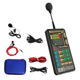 Maxbell Digital Sound Card Audio Interface for Singing Broadcast Record