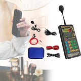 Maxbell Digital Sound Card Audio Interface for Singing Broadcast Record
