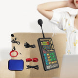 Maxbell Digital Sound Card Audio Interface for Singing Broadcast Record