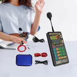 Maxbell Digital Sound Card Audio Interface for Singing Broadcast Record