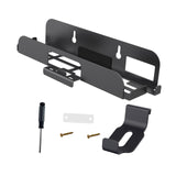Maxbell Console Wall Mount Iron Holder Store Storage Stand Hanger Controller Bracket