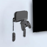 Maxbell Console Wall Mount Iron Holder Store Storage Stand Hanger Controller Bracket