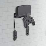 Maxbell Console Wall Mount Iron Holder Store Storage Stand Hanger Controller Bracket