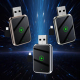 Maxbell Usb Adapter Fast Connection Practical Plug and Play for Automobile Truck Type A