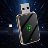 Maxbell Usb Adapter Fast Connection Practical Plug and Play for Automobile Truck Type A