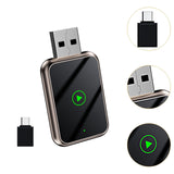 Maxbell Usb Adapter Fast Connection Practical Plug and Play for Automobile Truck Type A