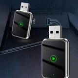 Maxbell Usb Adapter Fast Connection Practical Plug and Play for Automobile Truck Type B