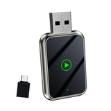 Maxbell Usb Adapter Fast Connection Practical Plug and Play for Automobile Truck Type B
