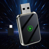 Maxbell Usb Adapter Fast Connection Practical Plug and Play for Automobile Truck Type B