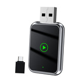 Maxbell Usb Adapter Fast Connection Practical Plug and Play for Automobile Truck Type C