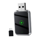 Maxbell Usb Adapter Fast Connection Practical Plug and Play for Automobile Truck Type C